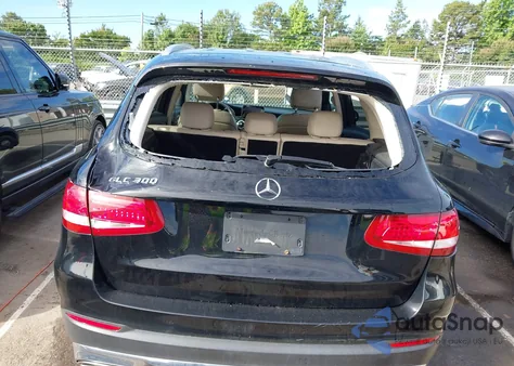 2017 Mercedes-Benz Glc 300 from USA, damaged, VIN WDC0G4JB4HV008484